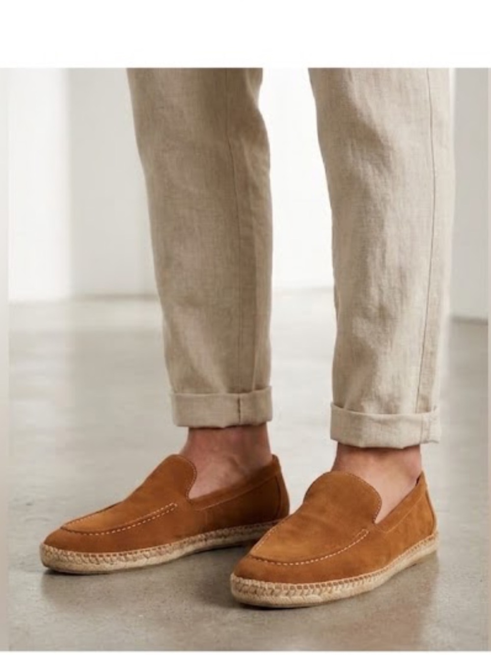 F.do Gomma Men's Brown Loafers Sz IT 42 New with Box